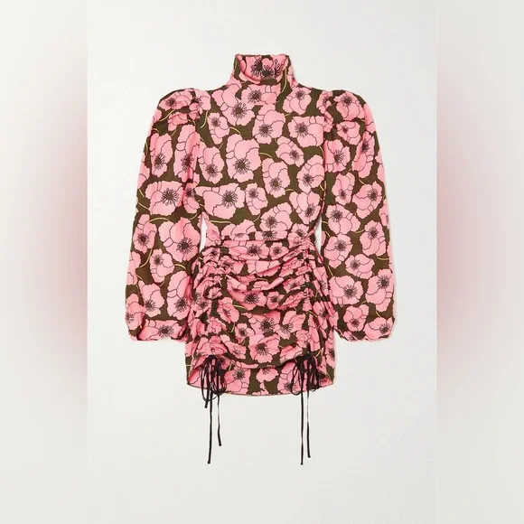 Floral Pink Dress - Picture 2 of 3